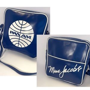 Marc Jacobs + Pan Am Padded Zippered Bag with long strap